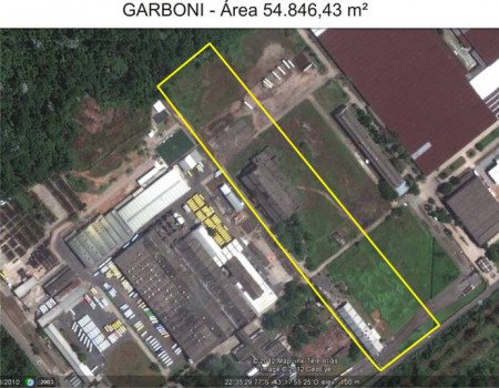 Xerem Área 54.846 M² Com Galpão